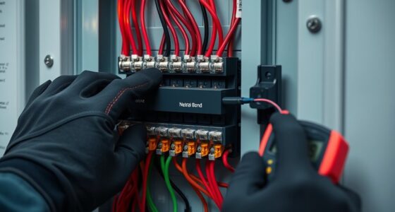 neutral connection maintenance checklist