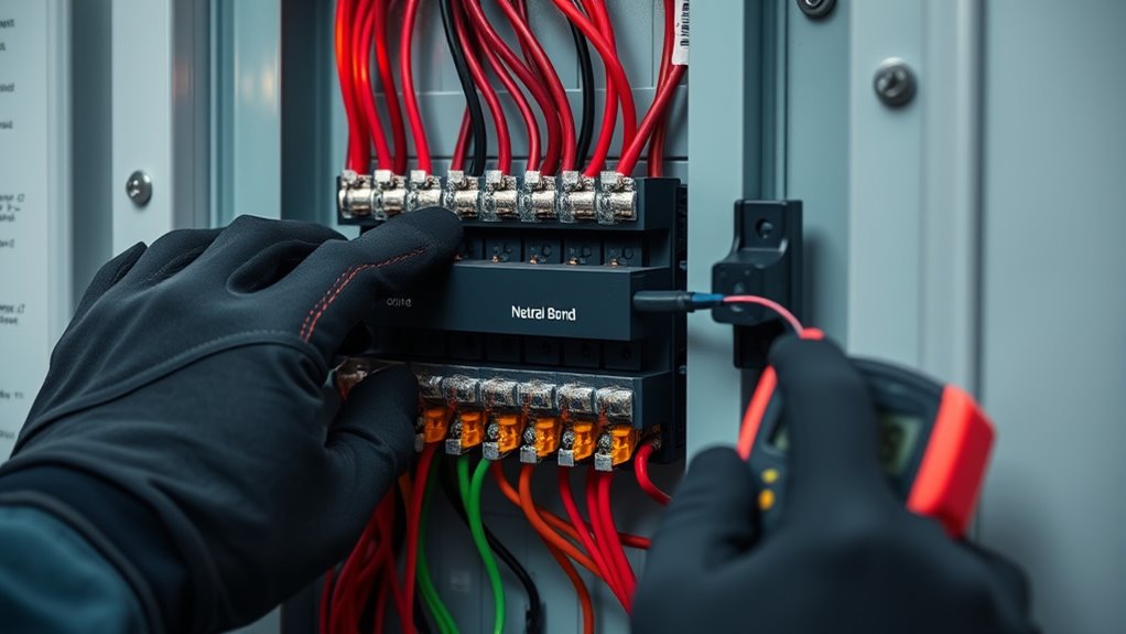 neutral connection maintenance checklist