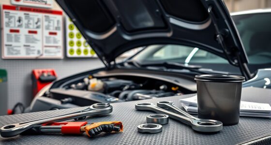 oil change troubleshooting guide