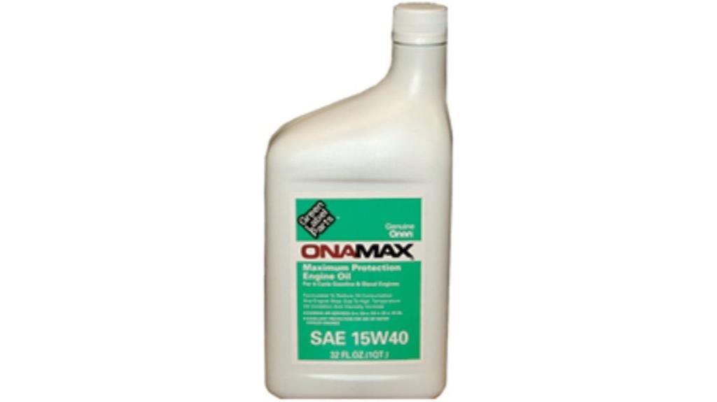 onan onamax 15w 40