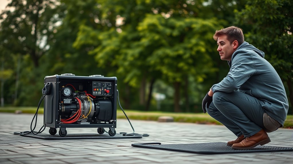 optimal generator noise measurement