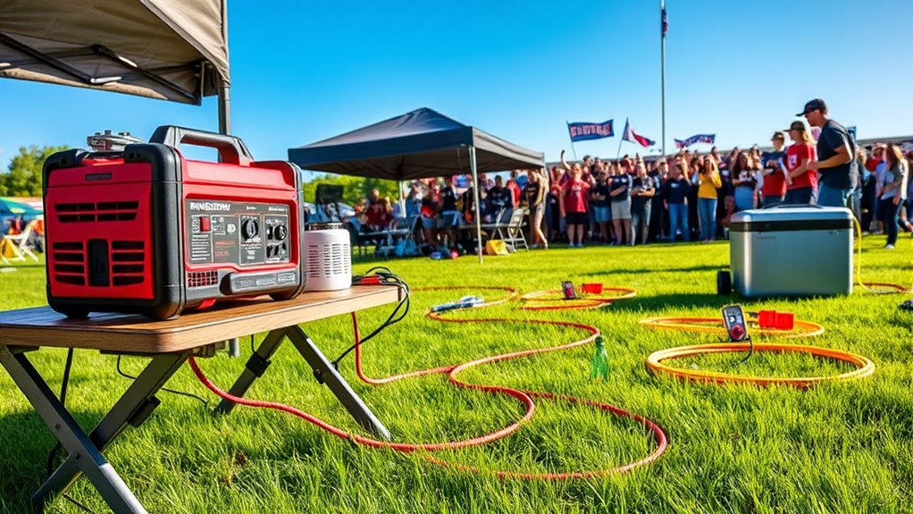 optimal power system setup