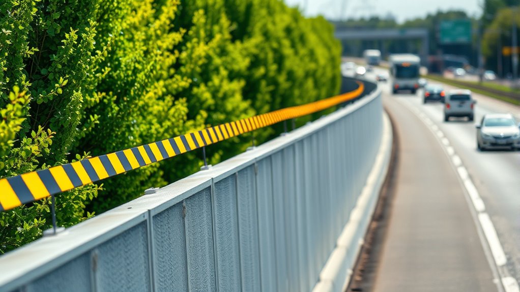 optimal sound barrier placement