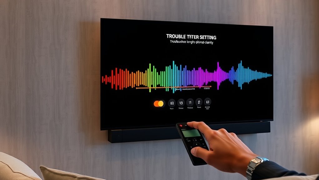 optimize sound settings precisely