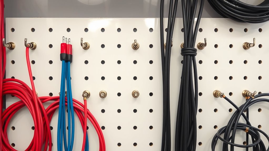 organize and protect cables