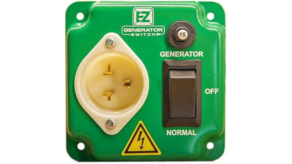 original patented transfer switch