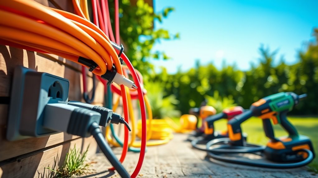 outdoor electrical safety tips