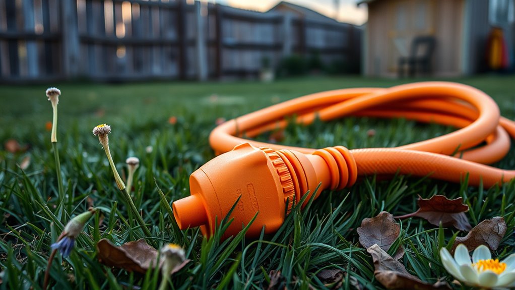 outdoor grounded cord requirements