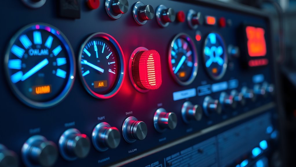 overload alarms limitations