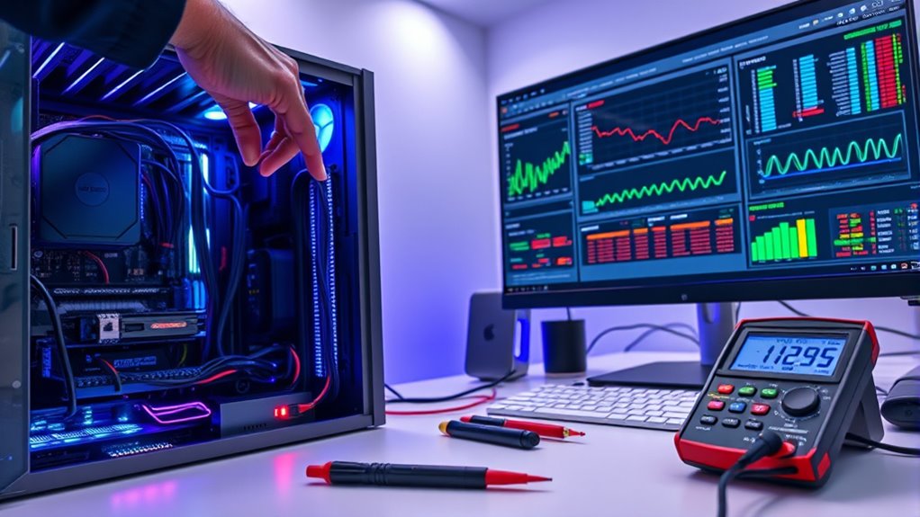 perform targeted hardware diagnostics