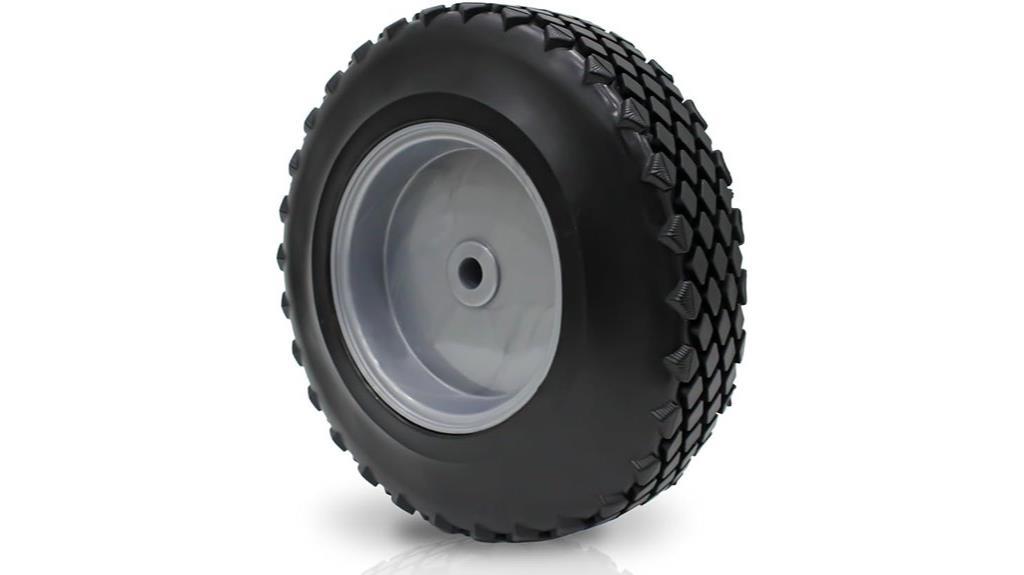 plastic 9 5 inch wheel