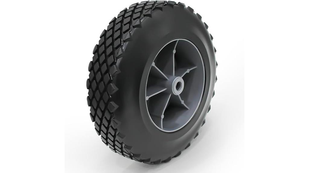 plastic wheel for generac