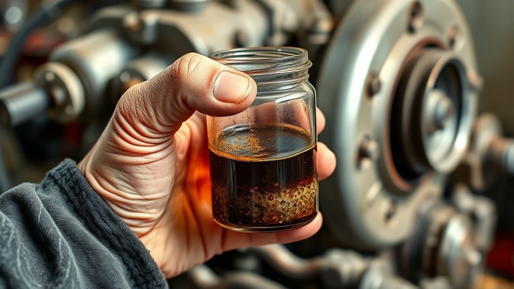 poor fuel causes engine issues