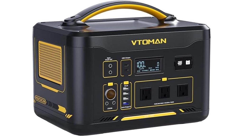 portable 1500w power station