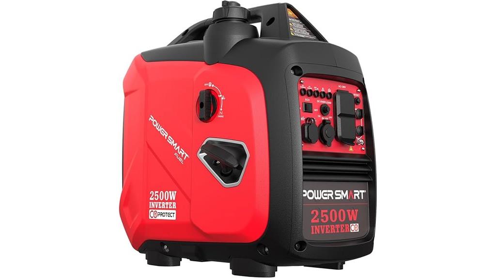 portable 2500 watt inverter
