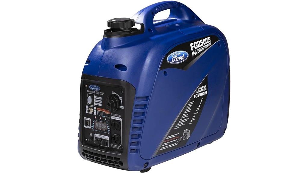 portable 2500w gas generator