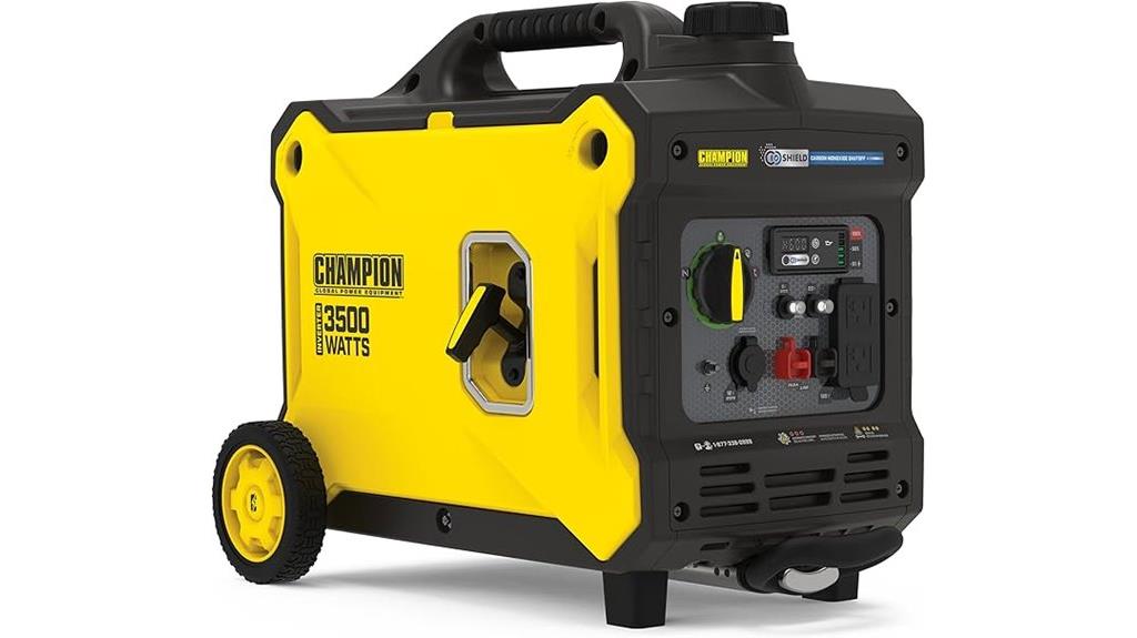 portable 3500 watt inverter