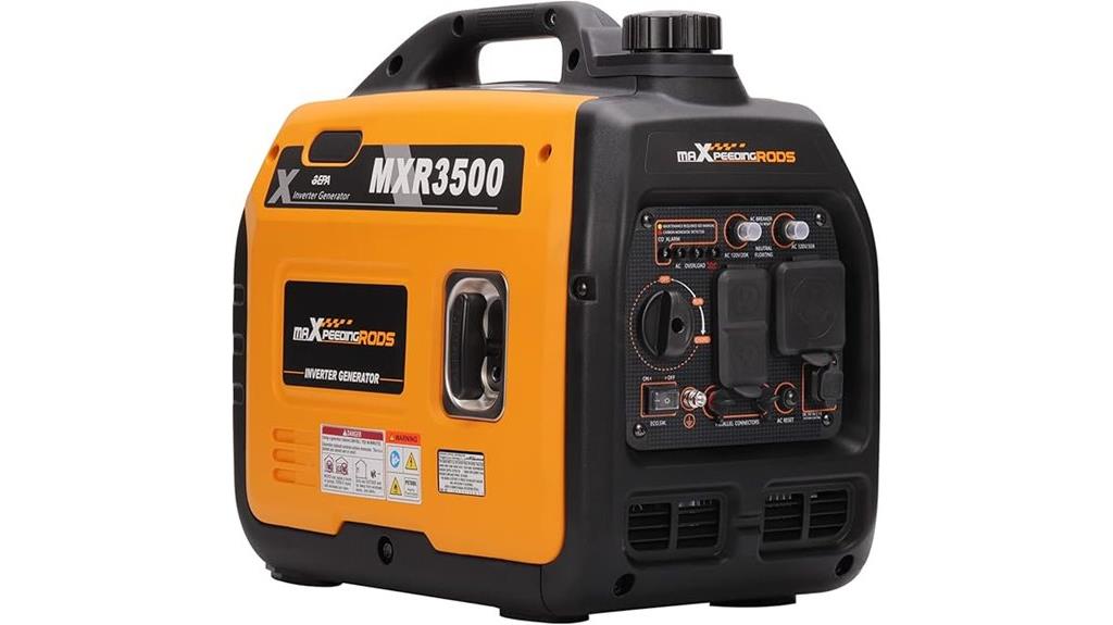 portable 3500w gas generator