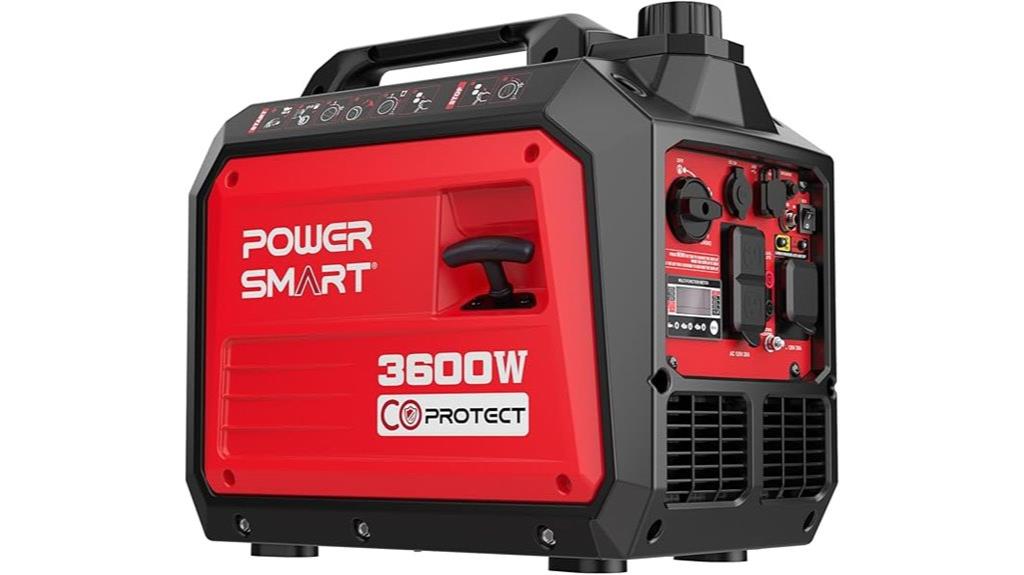 portable 3600 watt inverter