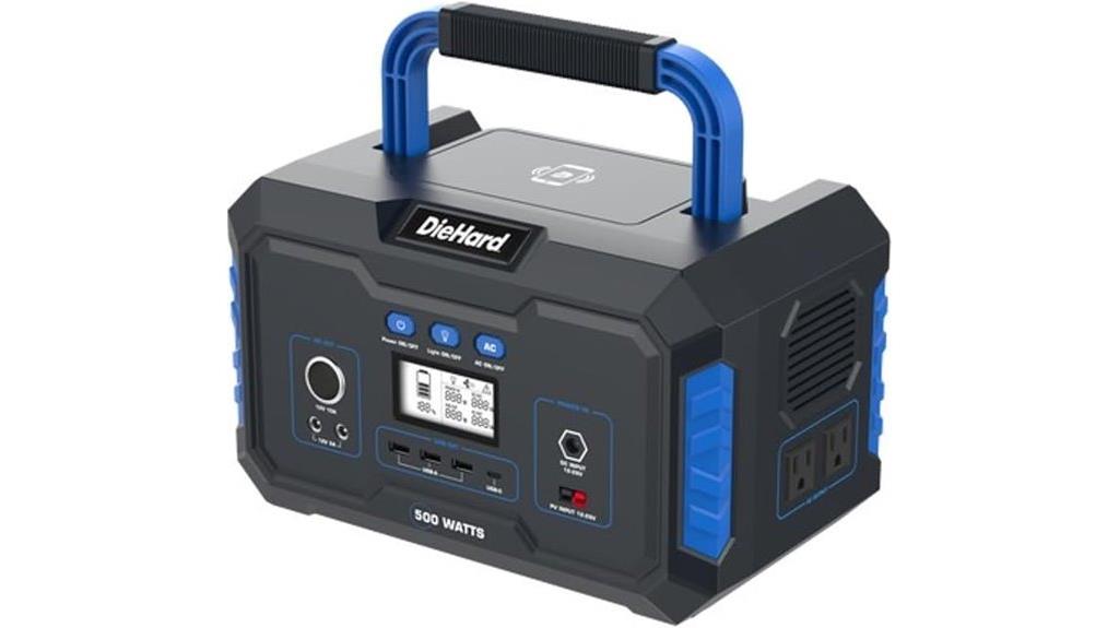 portable 500w power station