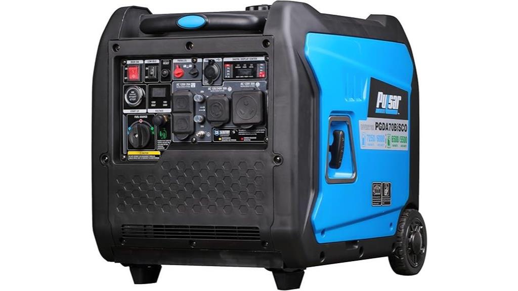 portable 7 250 watt generator