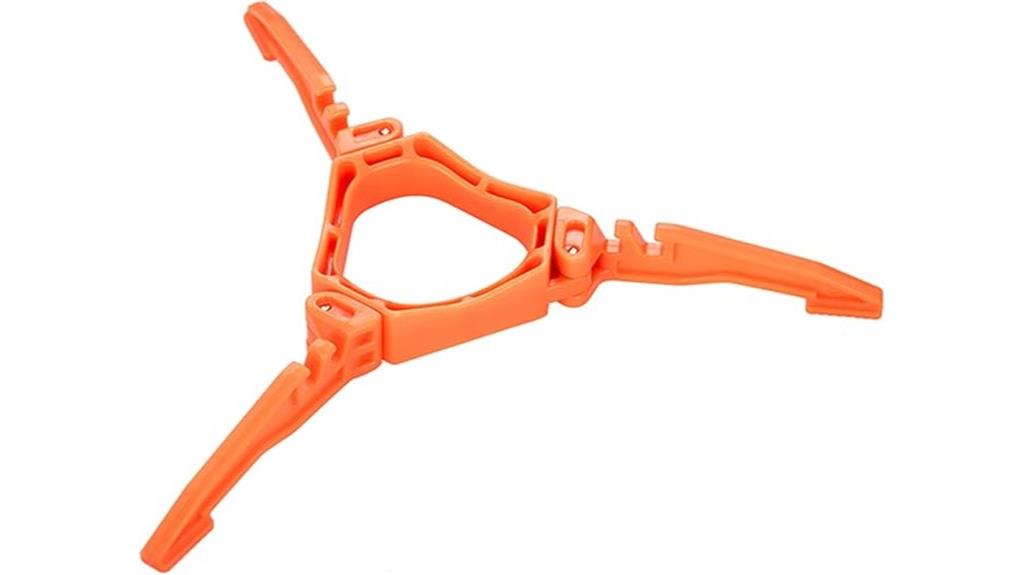 portable camping gas stand