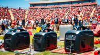 portable co monitor generators