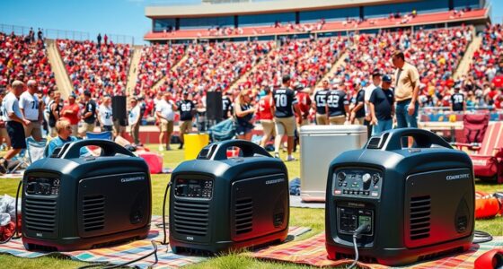 portable co monitor generators