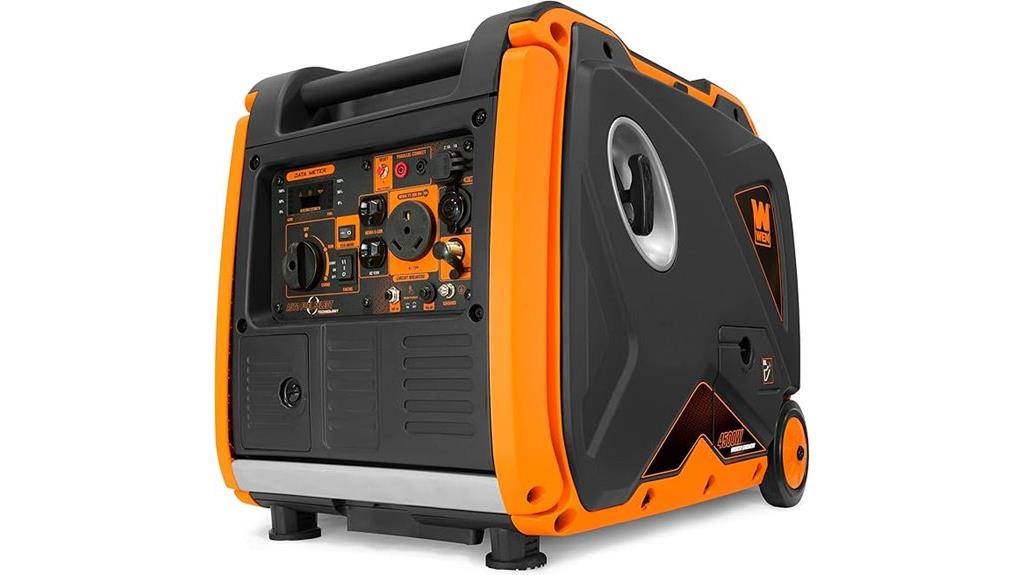 portable dual fuel inverter