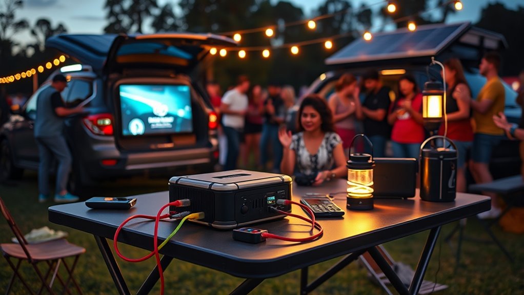 portable eco and power options