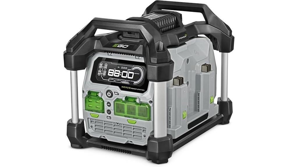 portable eco power station