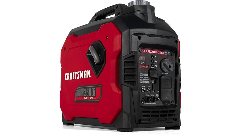 portable gas generator model