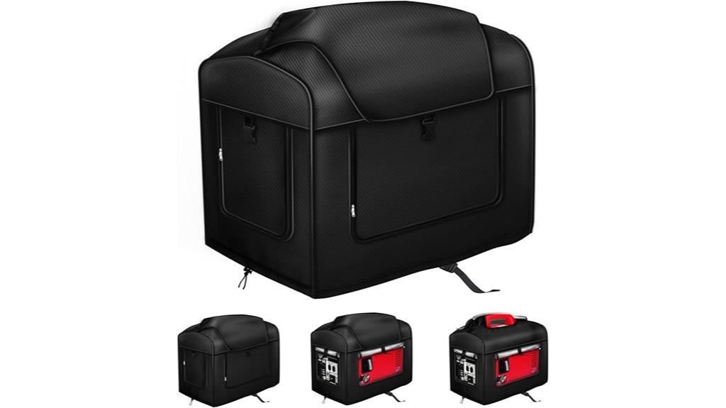 portable generator cover dimensions