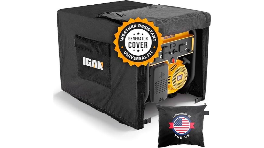 portable generator cover outdoor
