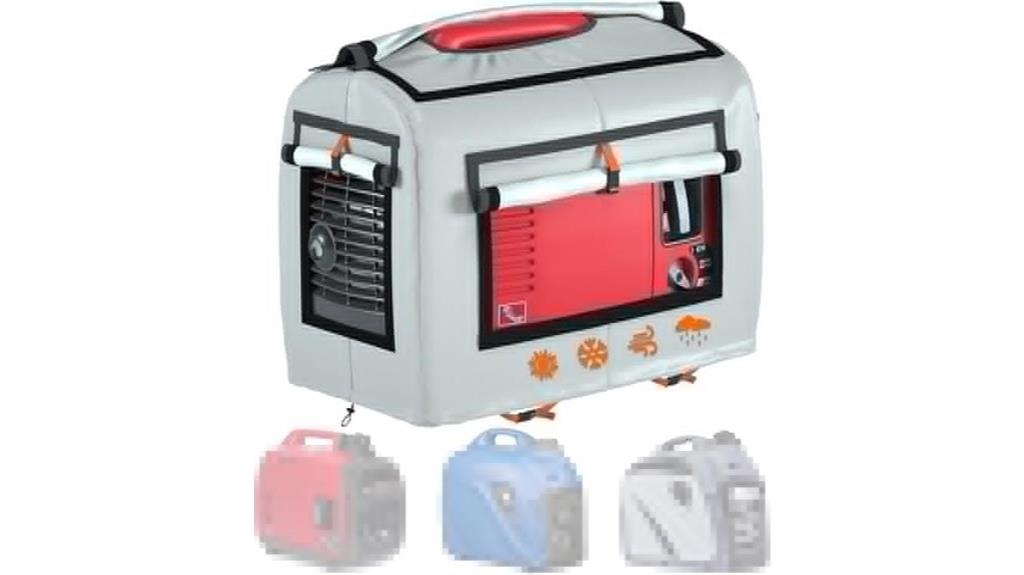 portable generator cover protection