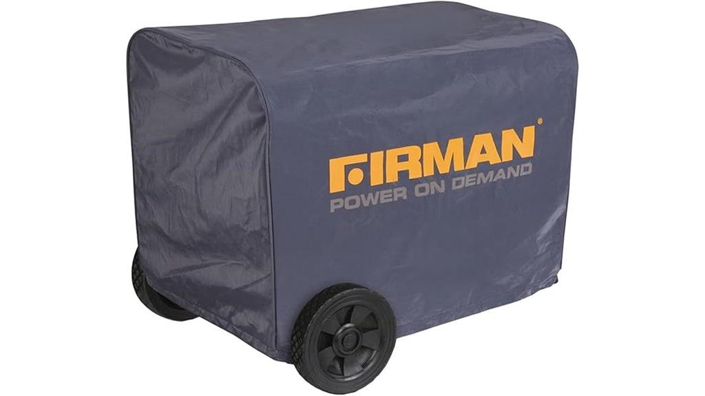 portable generator cover protection