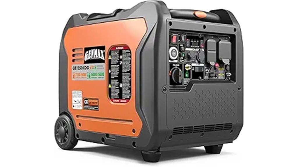 portable generator model gm7250iedc
