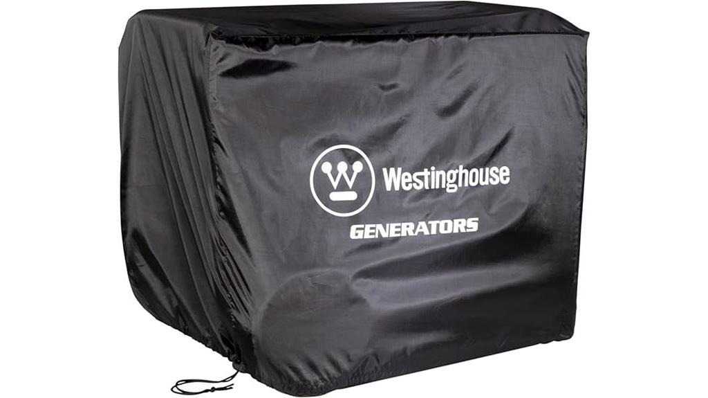 portable generator protective cover