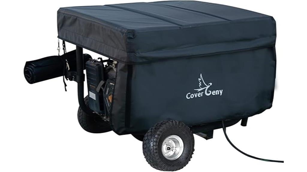 portable generator safety cover