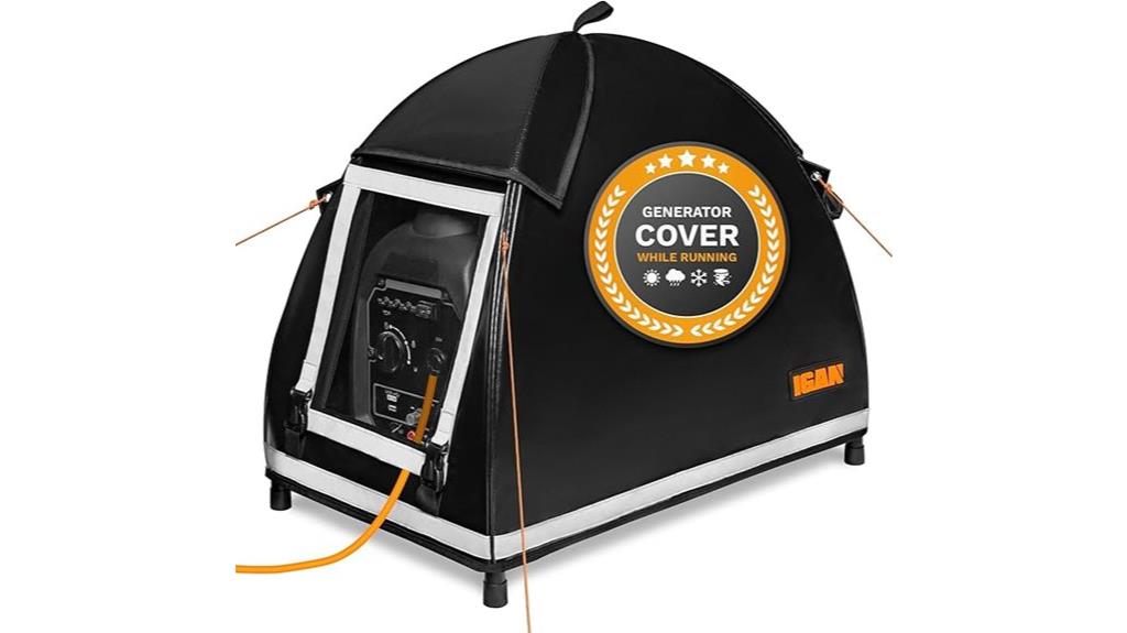 portable generator tent cover