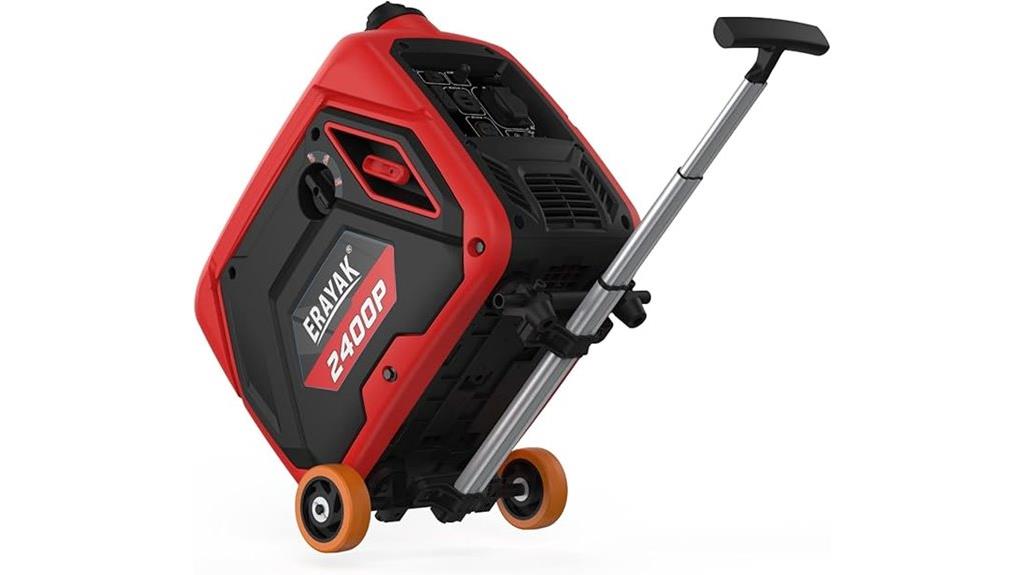 portable generator wheel kit