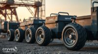portable generator wheel kits