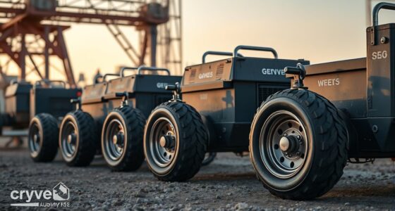 portable generator wheel kits