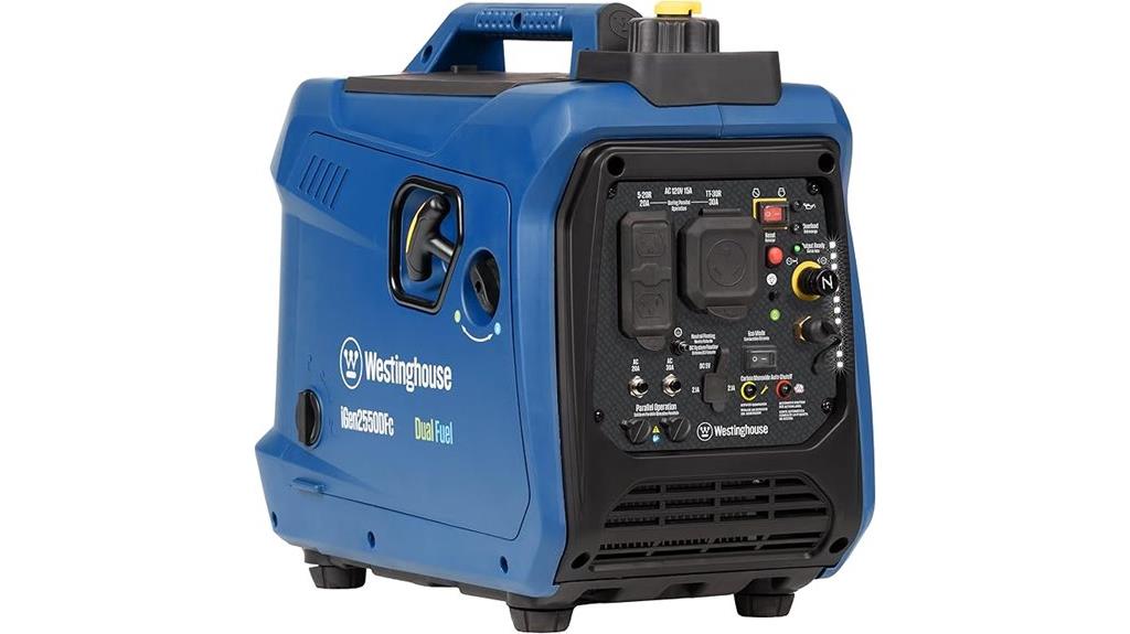 portable inverter generator 2550w