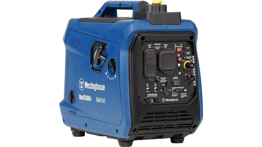 portable inverter generator 2550w