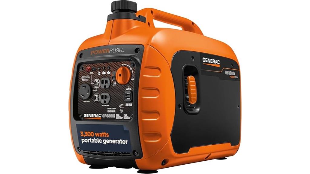 portable inverter generator 3300 watts