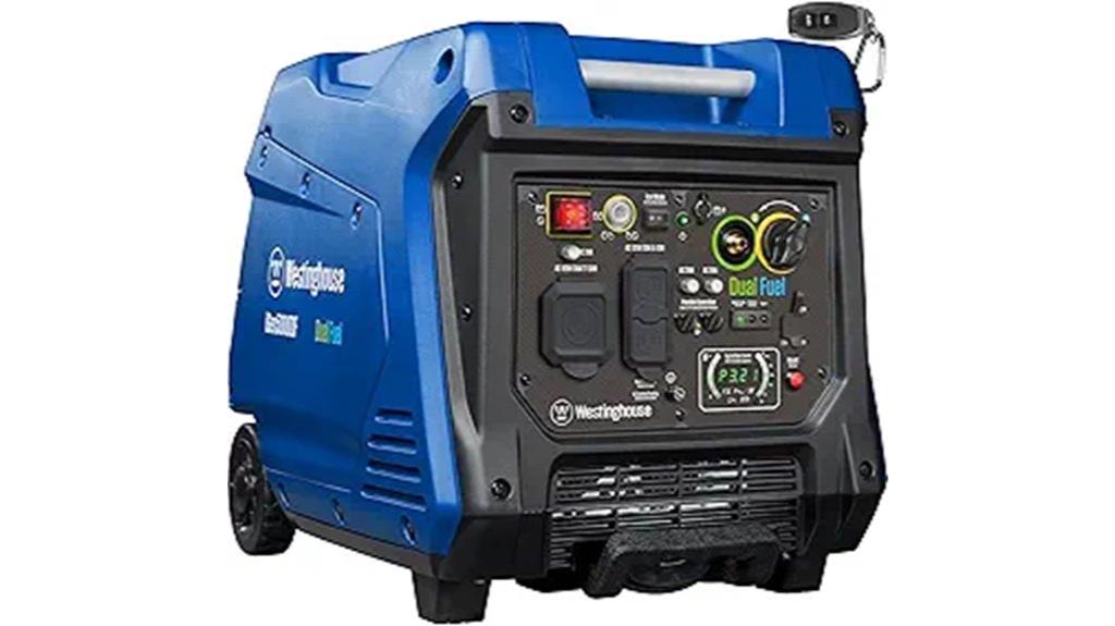 portable inverter generator 5000w