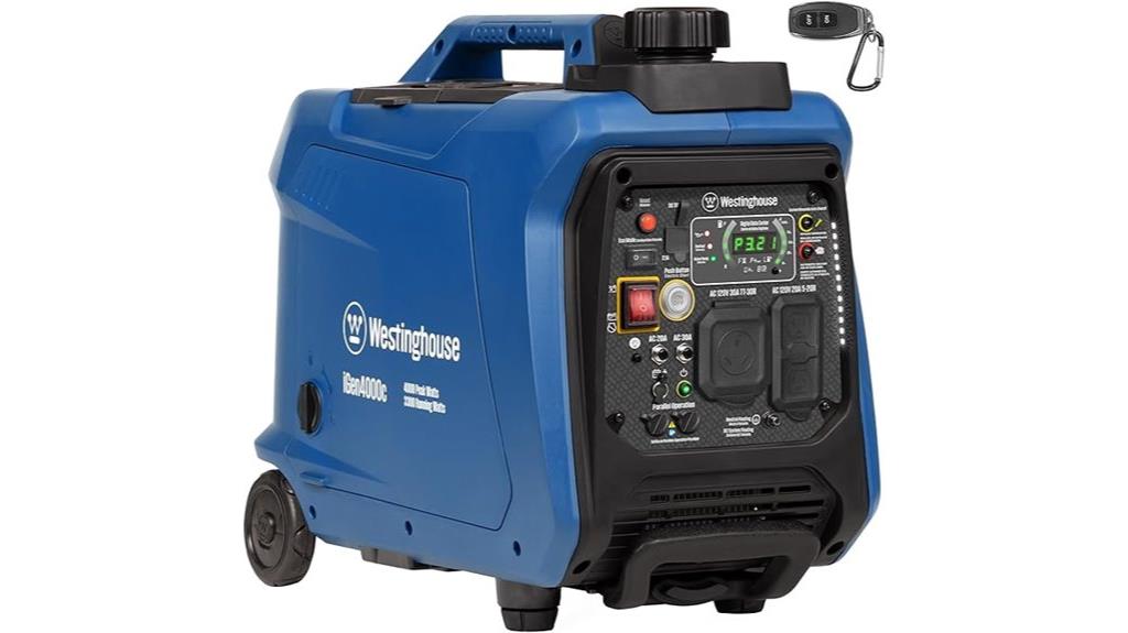 portable inverter generator electric