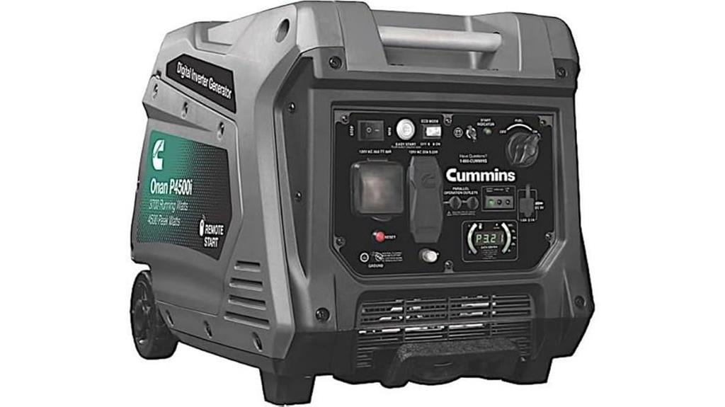 portable inverter generator