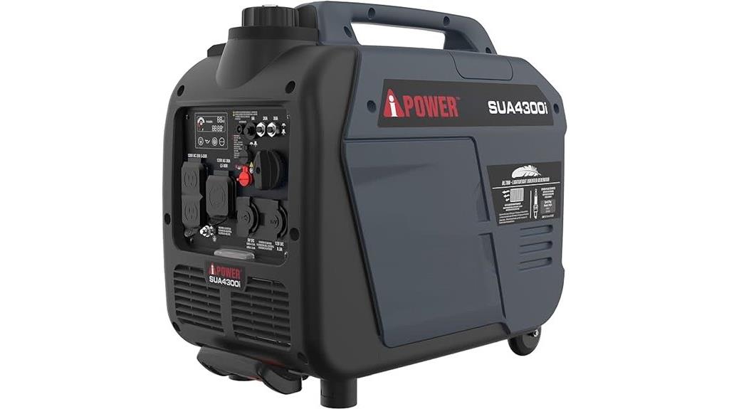 portable inverter generator specifications